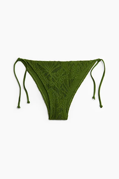 Tie Bikini Bottoms