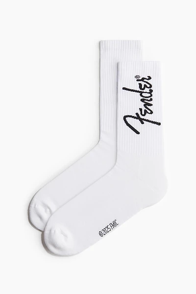Chaussettes avec motif