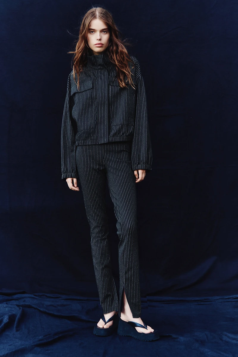 Ponte Pull-On Pants