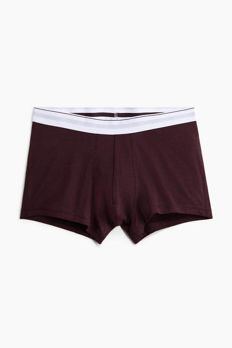 3-Pack Short Boxer Briefs with Lycra®