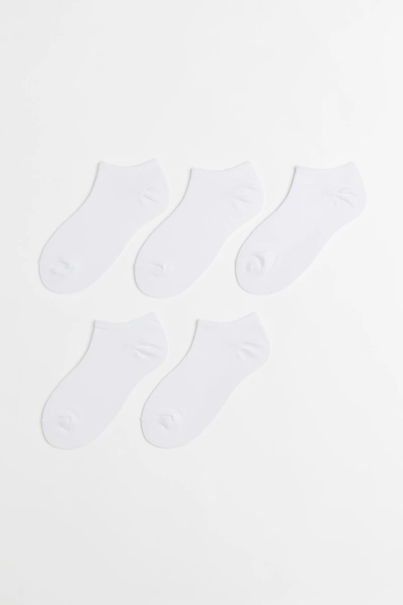 5-pack Ankle Socks