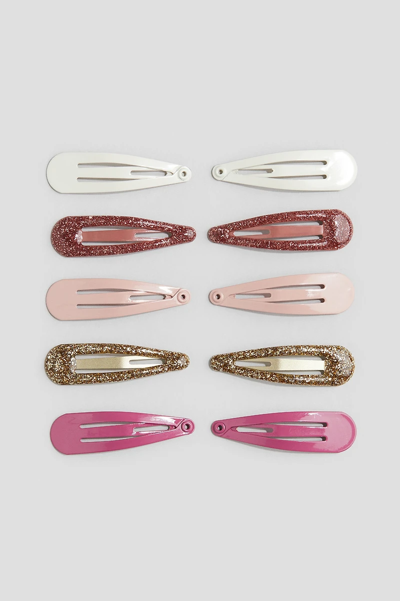 10-pack Hair Clips