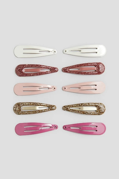 10-pack Hair Clips