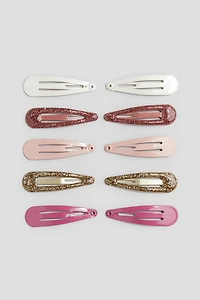 10-pack Hair Clips