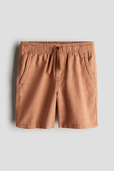 Loose Fit Denim Shorts
