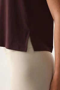 Boxy Sports Tank Top with DryMove™