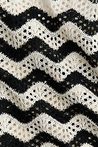 Pointelle-knit Halterneck Top