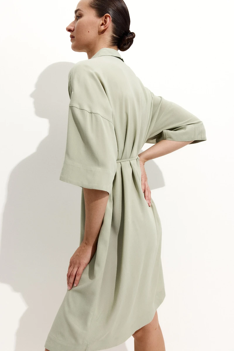 MAMA Before & After Shirt Dress