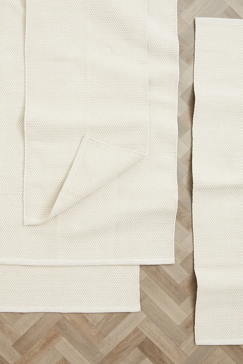 Rectangular Cotton Rug