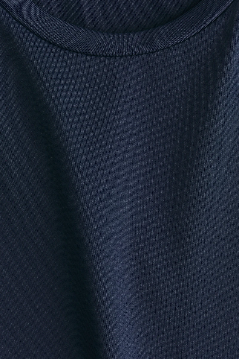 Fitted Microfiber T-shirt