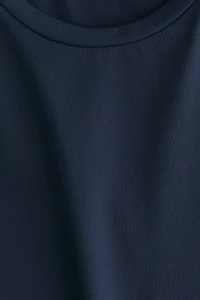 Fitted Microfiber T-shirt