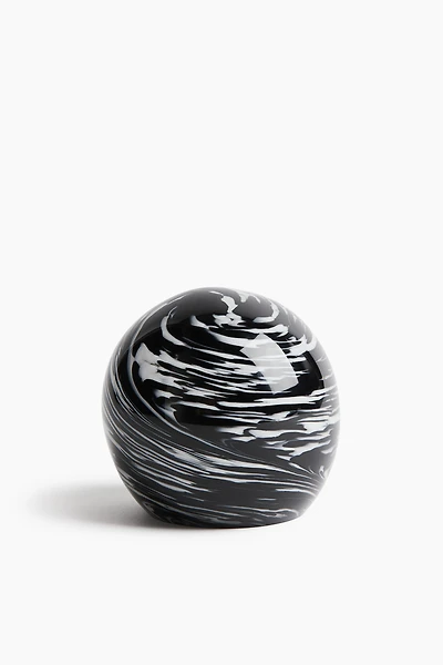 Spherical Glass Sculpture
