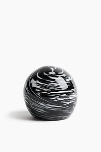 Spherical Glass Sculpture