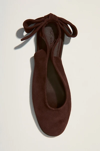 Suede Slingbacks