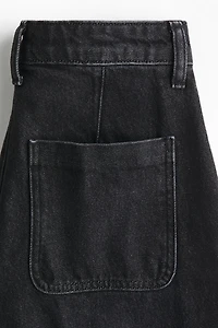 Super Wide High Jeans