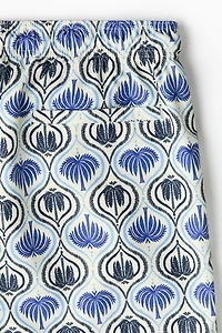 Short de bain à motif