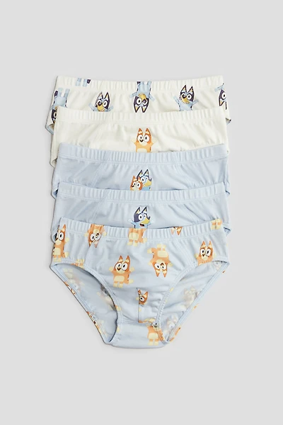 Lot de 5 culottes imprimées
