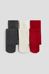 3-pack Fine-knit Tights