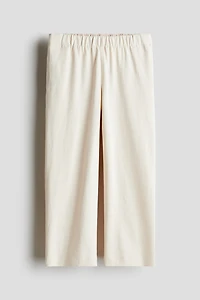 Pantalon large en jersey