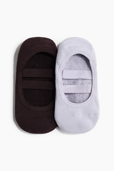 2-Pack Pilates Socks