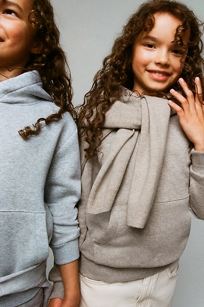 Brushed-Inside Hoodie