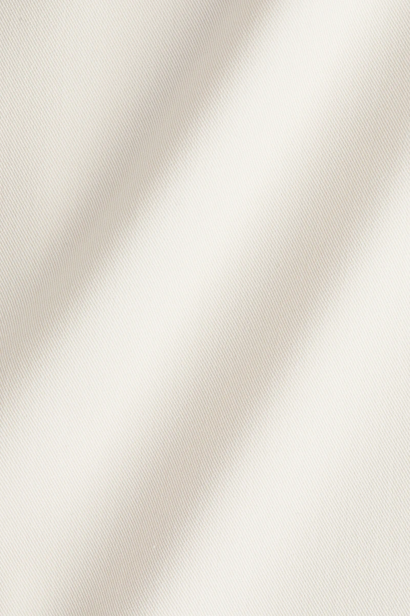 Twill Shift Dress