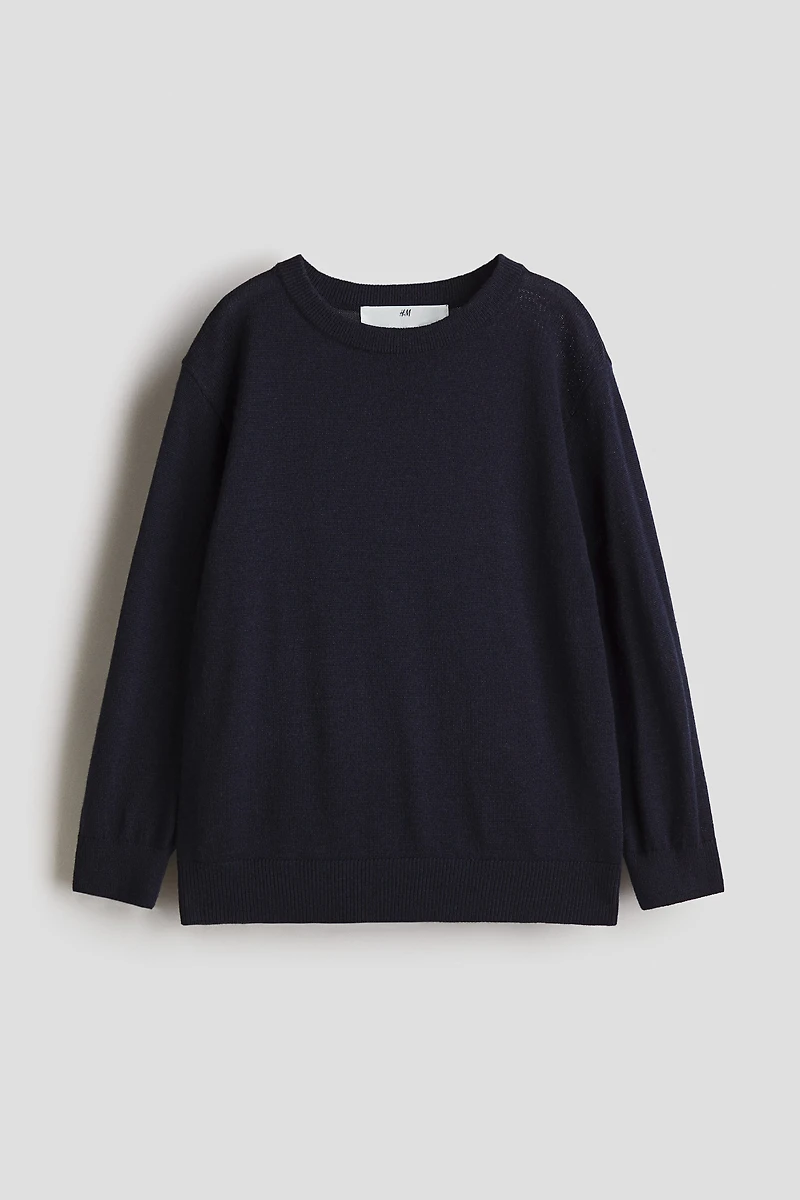 Knit Wool Sweater