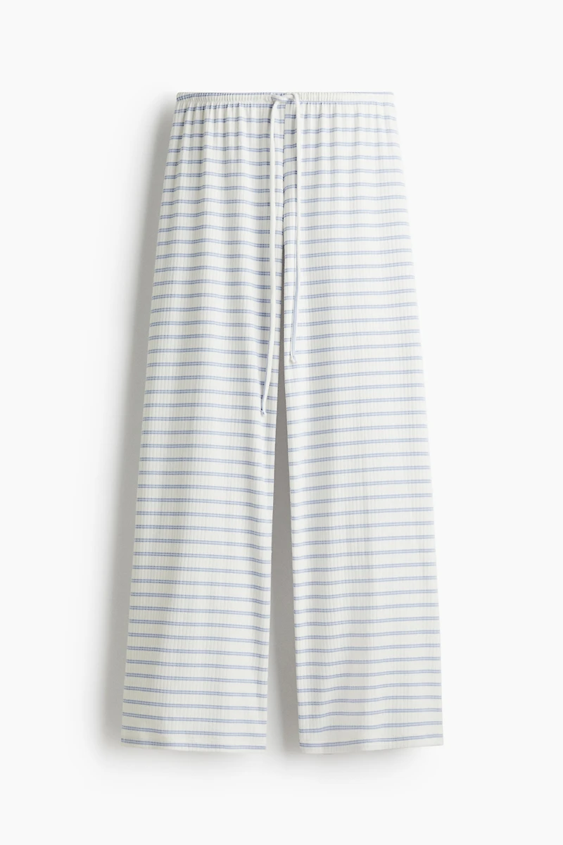 Cotton-Blend Pants