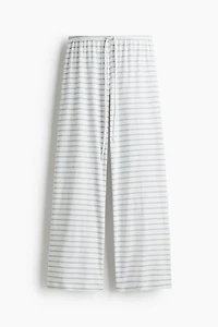 Cotton-Blend Pants