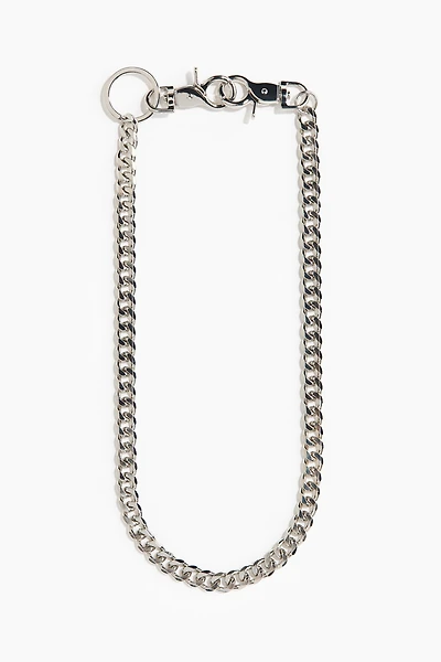 Chaîne porte-clés en métal