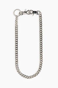 Chaîne porte-clés en métal