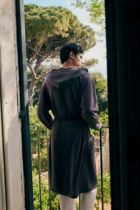 Velour Robe