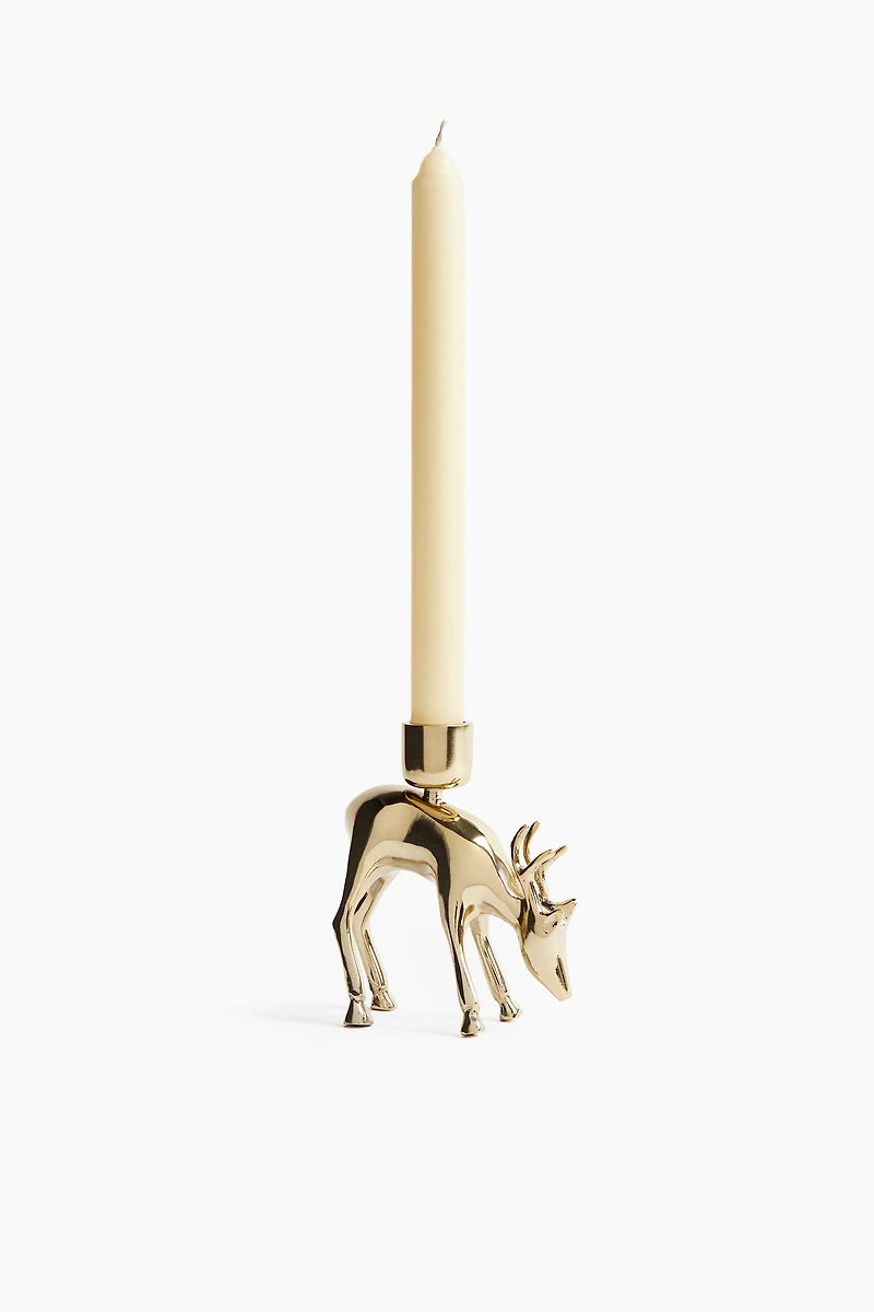 Deer-Shaped Candleholder