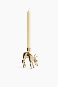 Deer-Shaped Candleholder