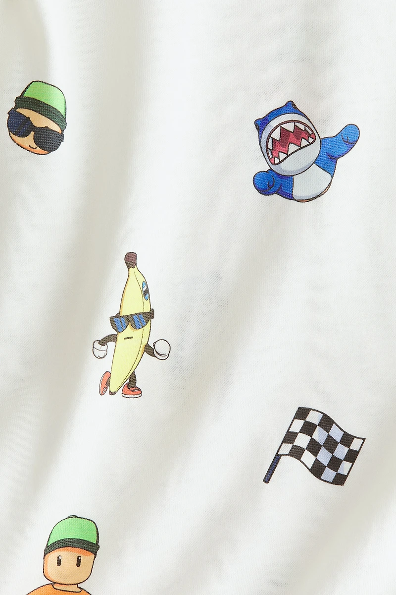 T-shirt grande taille imprimé