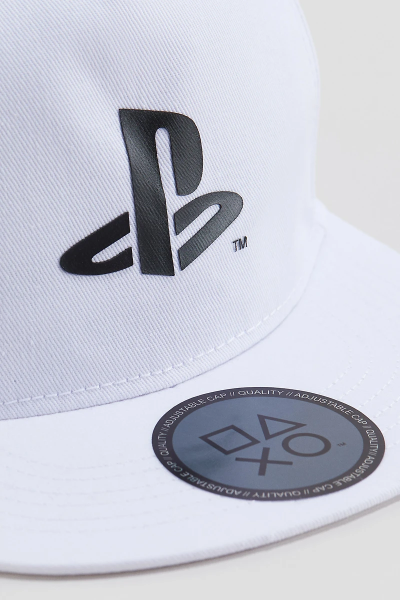 Casquette avec motif imprimé