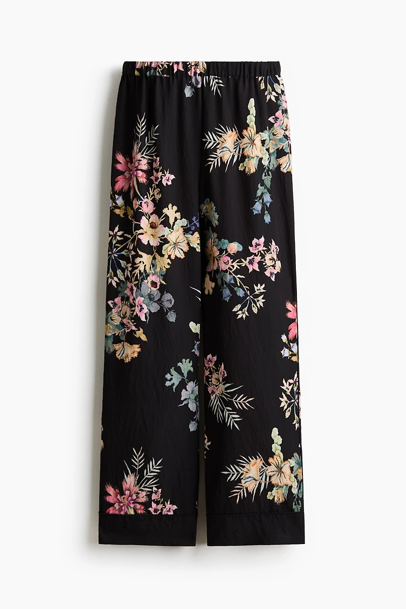 Pantalon à taille élastique