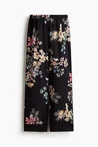 Pantalon à taille élastique