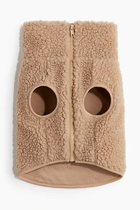 Veste pour chien en tissu peluche