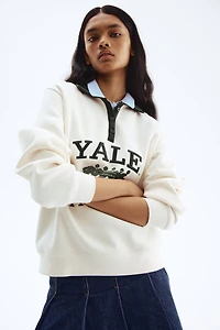 Polo Sweatshirt