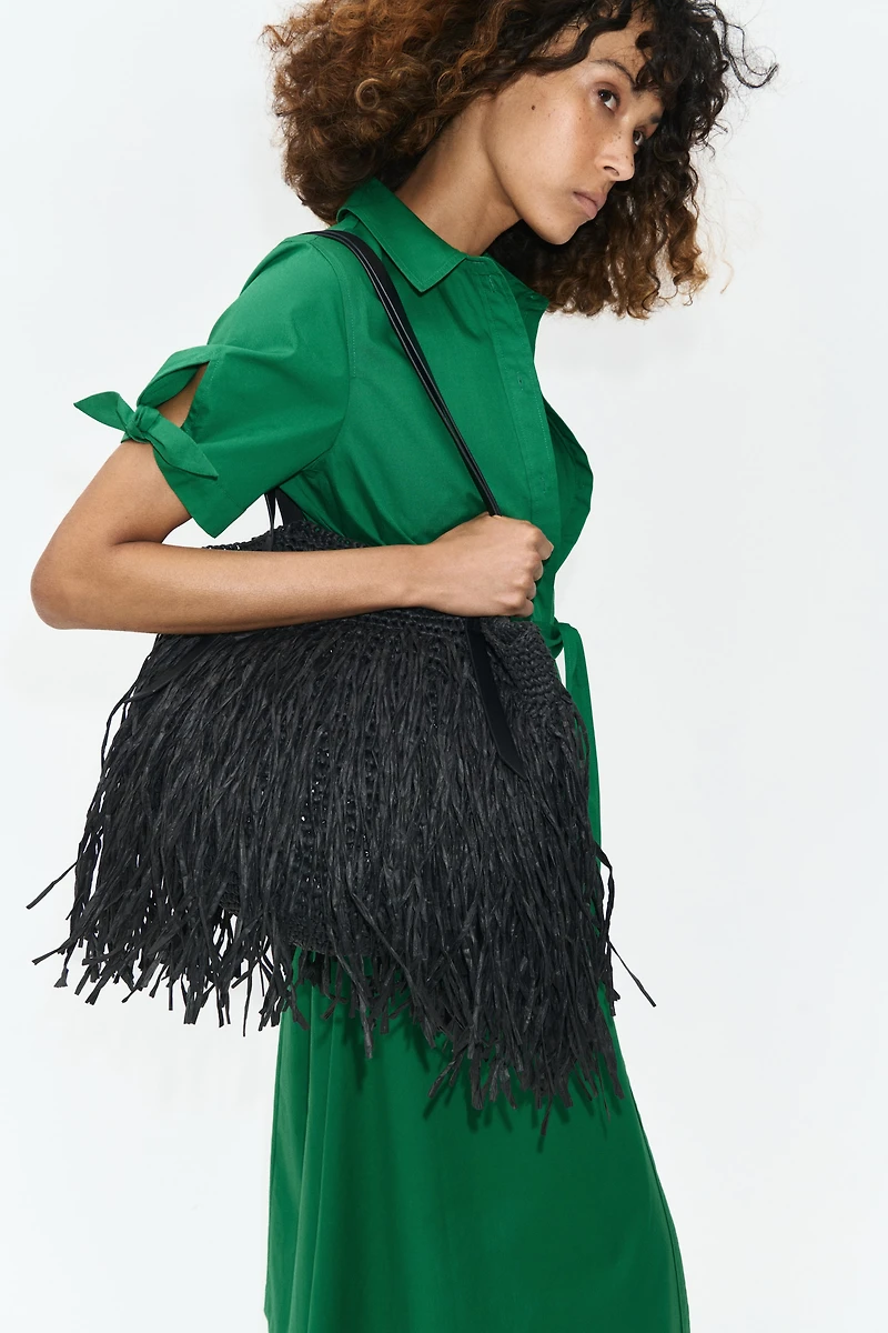 Short-Sleeved Shirt Dress