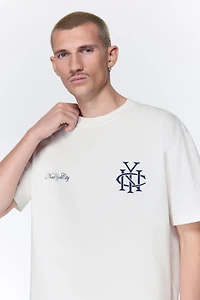 Loose-Fit Printed T-Shirt