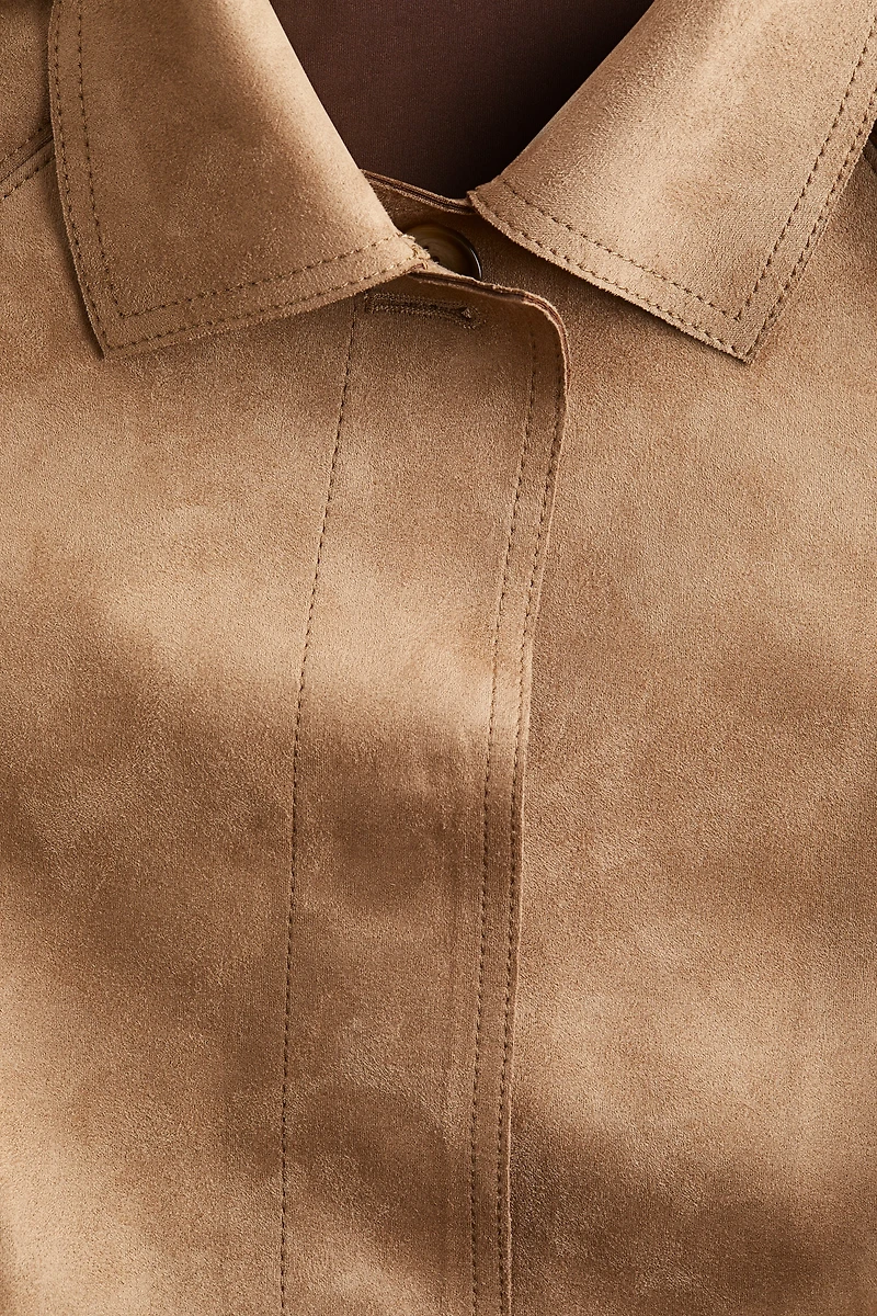 Tie-Belt Coat