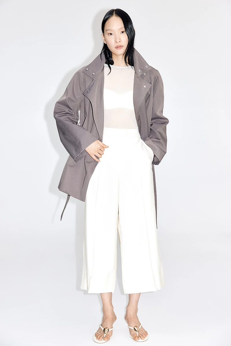 Jupe-culotte habillée