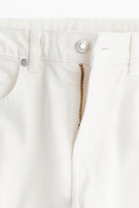 Straight High Ankle Jeans