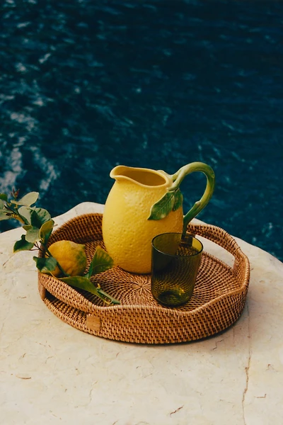 Rattan Tray