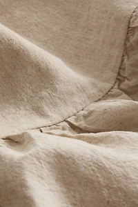 Linen-Blend Bedspread
