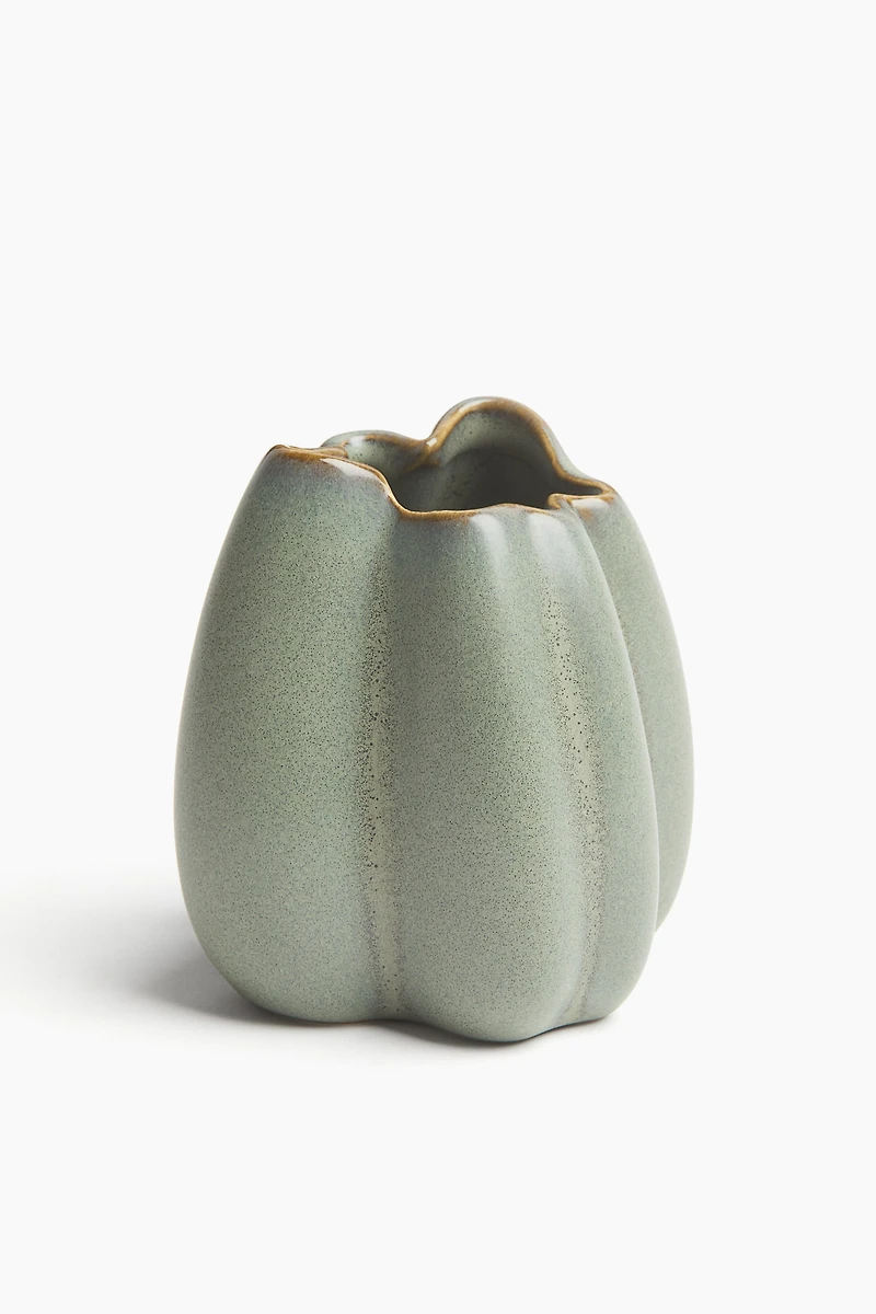 Petit vase en grès cérame