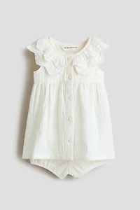 2-Piece Printed Cotton Set