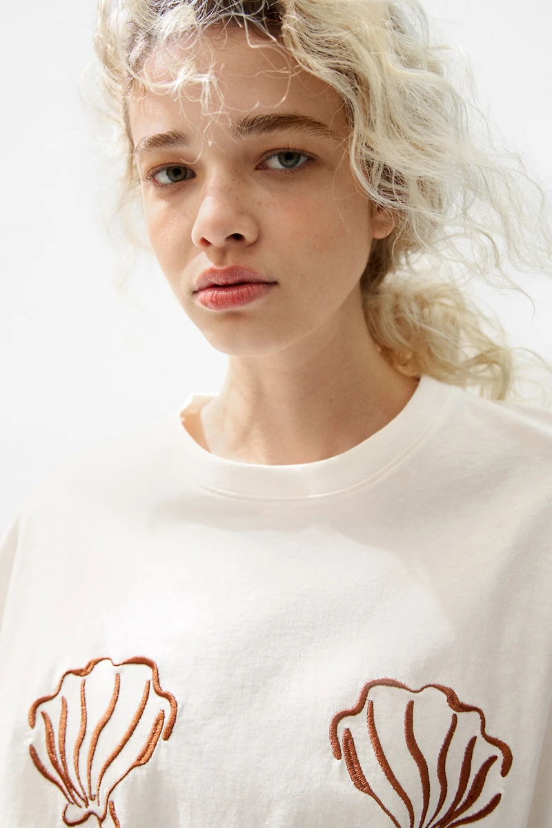 Oversized Printed T-Shirt
